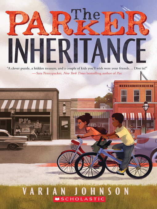 Title details for The Parker Inheritance (Scholastic Gold) by Varian Johnson - Wait list